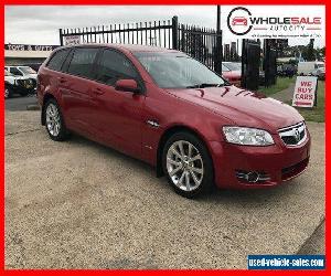 2011 Holden Commodore VE SERIES II EQUIPE SPORTWAGON SPTS AUTO 6SP 3.0L MY12 A