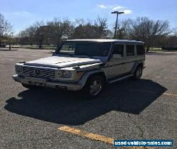 2002 Mercedes-Benz G-Class Base Sport Utility 4-Door for Sale