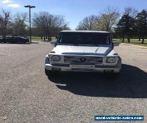 2002 Mercedes-Benz G-Class Base Sport Utility 4-Door