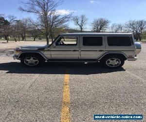 2002 Mercedes-Benz G-Class Base Sport Utility 4-Door