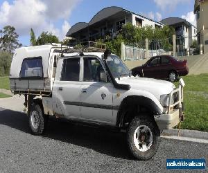 toyota landcruiser dual cab ute