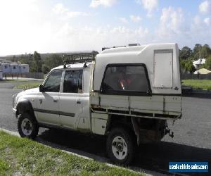 toyota landcruiser dual cab ute