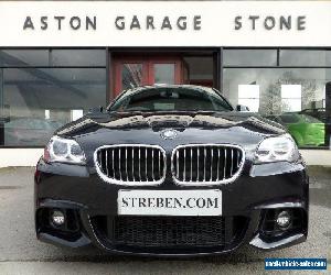 2014 64 BMW 5 SERIES 2.0 528I M SPORT 4D AUTO 242 BHP