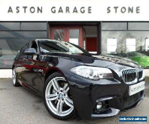 2014 64 BMW 5 SERIES 2.0 528I M SPORT 4D AUTO 242 BHP