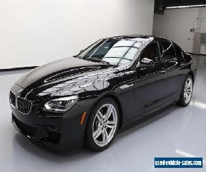 2015 BMW 6-Series Base Sedan 4-Door