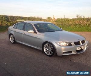 2006 BMW 320D M SPORT SILVER