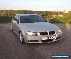 2006 BMW 320D M SPORT SILVER