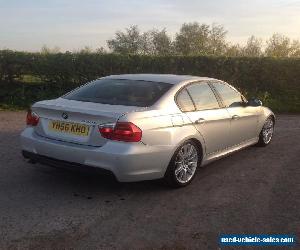 2006 BMW 320D M SPORT SILVER