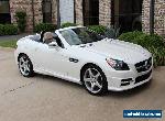 2014 Mercedes-Benz SLK-Class Base Convertible 2-Door for Sale