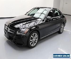 2016 Mercedes-Benz C-Class Base Sedan 4-Door