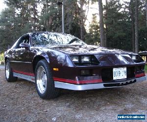 Chevrolet: Camaro Z28