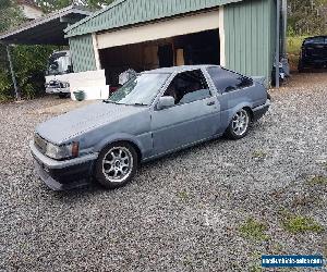 Toyota Corolla AE86 Levin complete rolling shell 