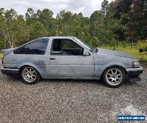 Toyota Corolla AE86 Levin complete rolling shell 