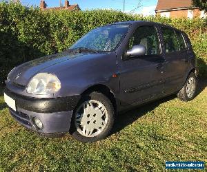 Renault Clio Etoile 1.6 Automatic 