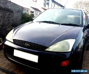 FORD FOCUS 1.8 LX blue 