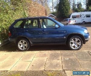 BMW X5 3.0L Sport Metallic Blue,leather interior