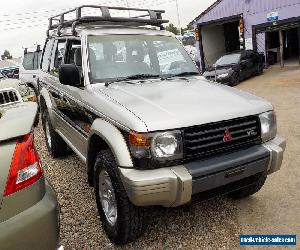 1997 MITSUBISHI PAJERO GLS 4X4 3.5L 5 SP MANUAL 7 SEATER GREAT FAMILY VEHICLE