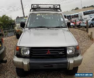 1997 MITSUBISHI PAJERO GLS 4X4 3.5L 5 SP MANUAL 7 SEATER GREAT FAMILY VEHICLE