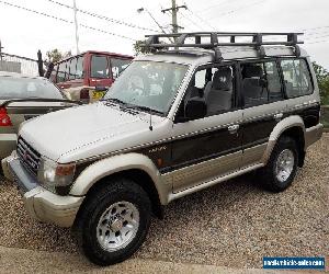 1997 MITSUBISHI PAJERO GLS 4X4 3.5L 5 SP MANUAL 7 SEATER GREAT FAMILY VEHICLE