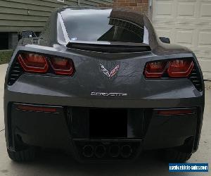 2015 Chevrolet Corvette Stingray Coupe 2-Door