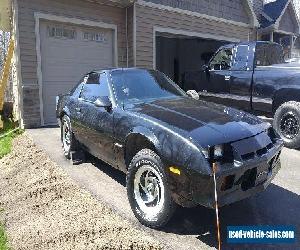 1984 Chevrolet Camaro