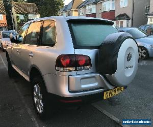 2009 VOLKSWAGEN TOUAREG SE 174 TDI E4 A SILVER