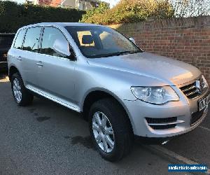 2009 VOLKSWAGEN TOUAREG SE 174 TDI E4 A SILVER