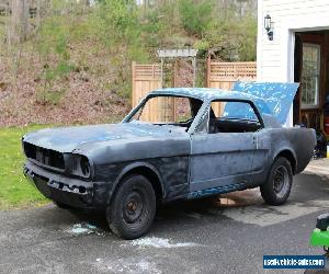 1966 Ford Mustang GT Coupe