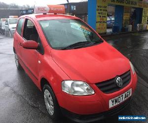 2007 Volkswagen Fox 1.2 3dr 3 door Hatchback 