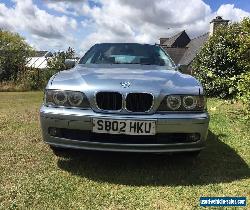 BMW520i SE AUTO 4 DOORS SALOON PETROL CAR, FOR SPARES AND REPAIRS for Sale