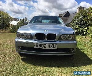 BMW520i SE AUTO 4 DOORS SALOON PETROL CAR, FOR SPARES AND REPAIRS