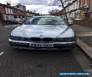 BMW520i SE AUTO 4 DOORS SALOON PETROL CAR, FOR SPARES AND REPAIRS