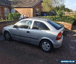 2000 VAUXHALL ASTRA 1199 SILVER 3 DR for Sale