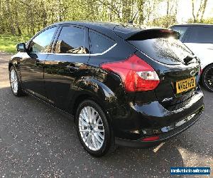 Ford Focus 1.0 SCTi EcoBoost Zetec Hatchback 5dr Petrol Manual