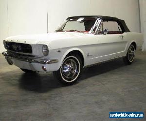 Ford Mustang 64 Convertible