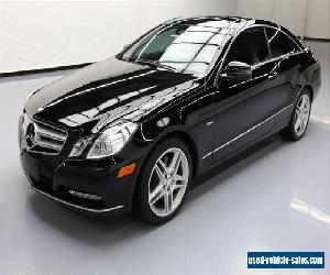 2012 Mercedes-Benz E-Class Base Coupe 2-Door