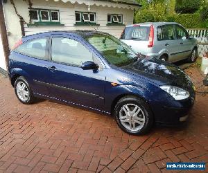 FORD FOCUS 3DR 1.6 LC53FNH