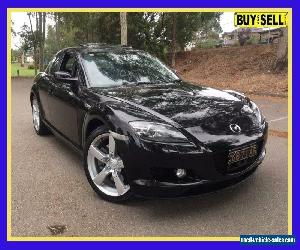 2007 Mazda RX-8 MY06 Black Manual 6sp M Coupe