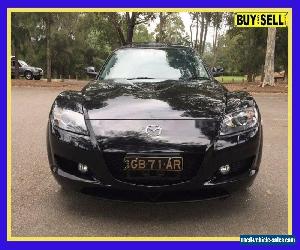 2007 Mazda RX-8 MY06 Black Manual 6sp M Coupe