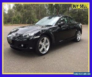 2007 Mazda RX-8 MY06 Black Manual 6sp M Coupe