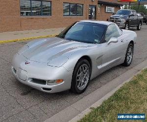 2001 Chevrolet Corvette Base 2dr Coupe