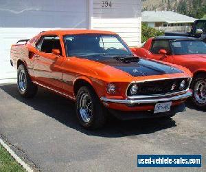 1969 Ford Mustang mach 1