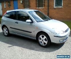  FORD FOCUS 1.6 EDGE SILVER 2005 for Sale