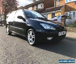 Ford Focus Black 3 Door 2.0 Zetec 1yr MOT  for Sale