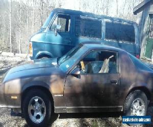 1984 Chevrolet Camaro Base Coupe 2-Door