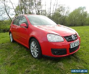 2007 (07) VOLKSWAGEN GOLF GT TDI 140 2.0 6 SPEED MANUAL DIESEL 5 DOOR