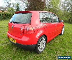 2007 (07) VOLKSWAGEN GOLF GT TDI 140 2.0 6 SPEED MANUAL DIESEL 5 DOOR