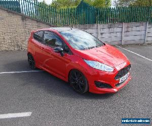 FORD FIESTA ZETEC S 2015 RED ED. 1.0 ECOBOOST CAT D - DAMAGED REPAIRABLE SALVAGE