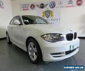 BMW 1 SERIES 2.0 118D ES 2010 Diesel Automatic in White