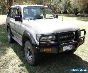 Toyota Landcruiser GXL 80 series with RWC